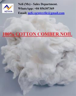 Natural Comber Noil