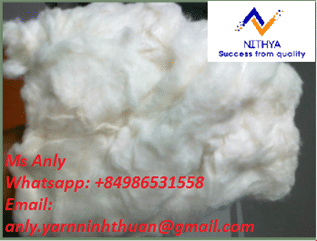 Natural Comber Noil