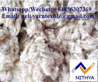 Cotton Fibre Waste