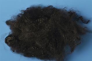 Black Polyester Staple Fibre