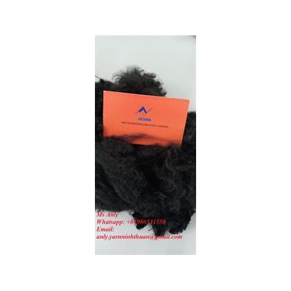 Cotton Black Fibre