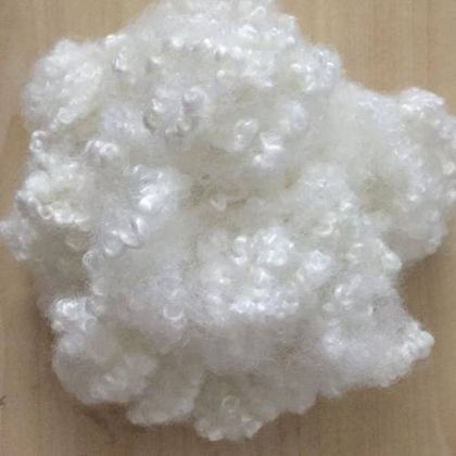 Hollow Conjugated Recycled Silicone Polyester Fibre