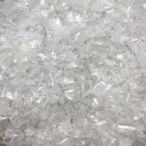 Crystal Clear Virgin PET Flakes