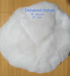 Natural White Angora Fibre