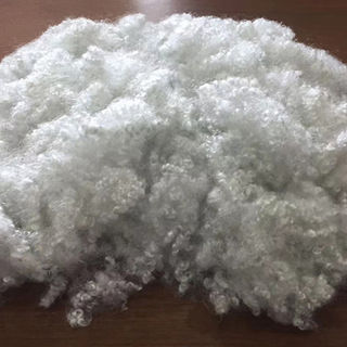 Hollow Conjugated Siliconized Polyester Staple Fibre