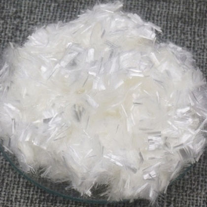 Greige Polypropylene Fibre