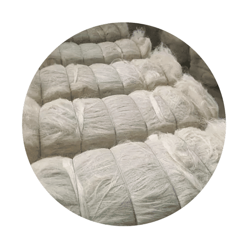 High Purity Sisal Fibre