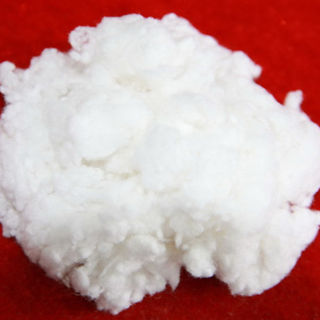 Raw White Cotton Linter