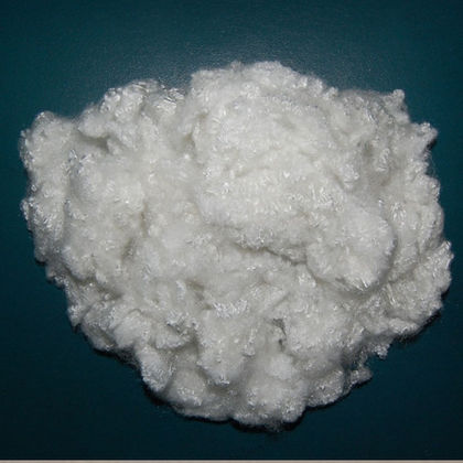 Raw White Polyester Fibre