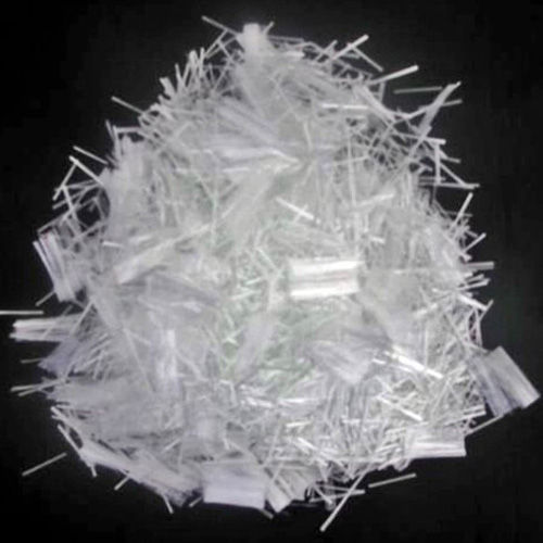 Greige Polypropylene Fibre