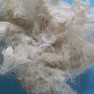 Wool Fibre Waste