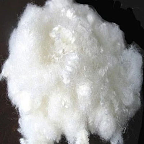 White Viscose Fibre Waste