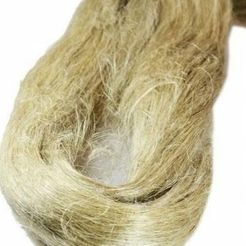 Greige Natural Hemp Fibre