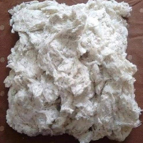 Silk Fibre Waste