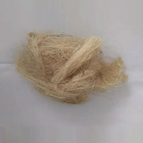 Raw White or Dyed Abaca Fibre