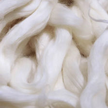 White Viscose Fibre