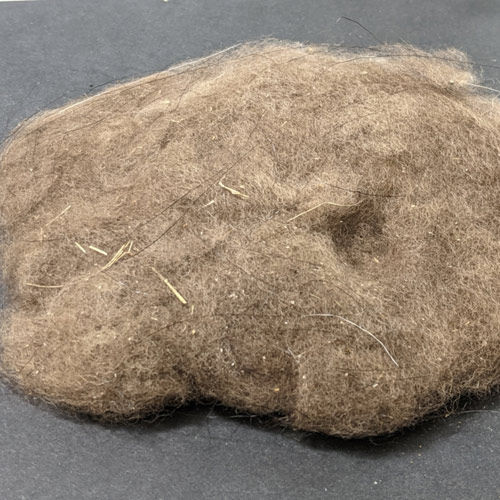 Pure Cashmere Dehaired Fibre