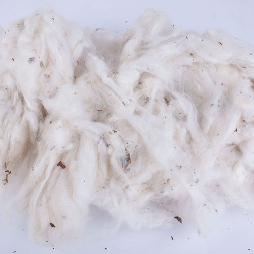 Greige Cotton Fibre