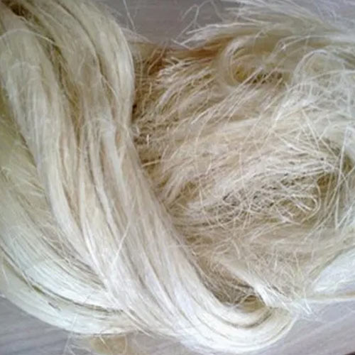 White Abaca Fibre