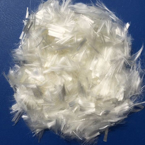 Raw White Acrylic Fibre