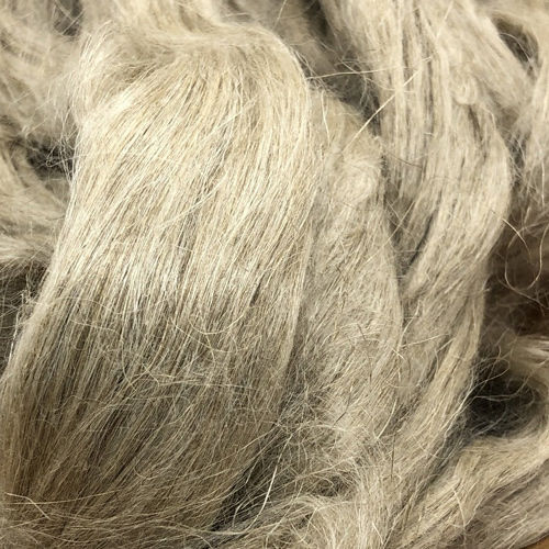 Raw White Linen Fibre