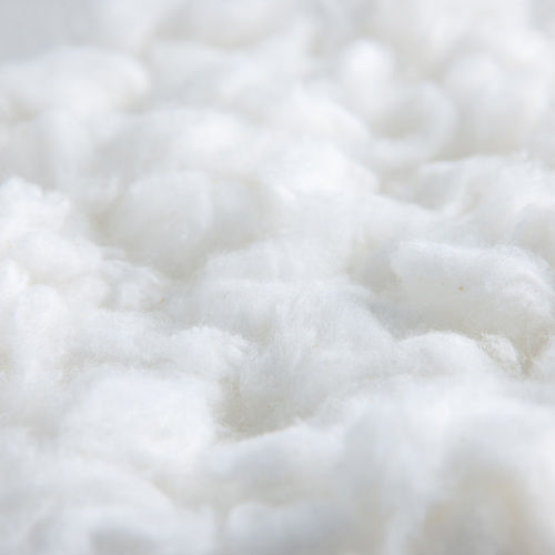 Greige Polyester Staple Fibre