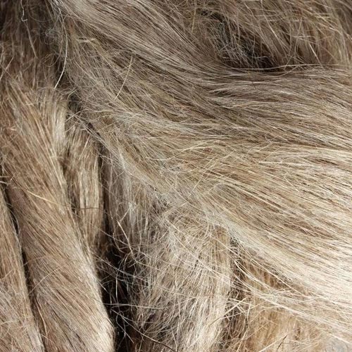 Greige Natural Linen Fibre