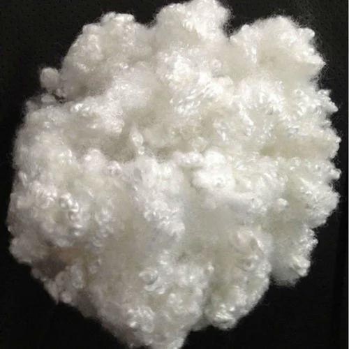 Hollow Conjugated Siliconized Polyester Virgin Staple Fibre