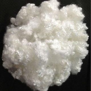 Hollow Conjugated Siliconized Polyester Virgin Staple Fibre