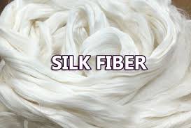 Natural Silk Fibre