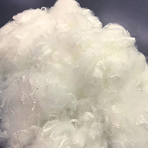 Greige Polyester Staple Fibre