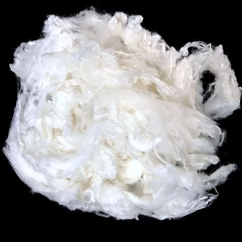 Raw White Viscose Fibre