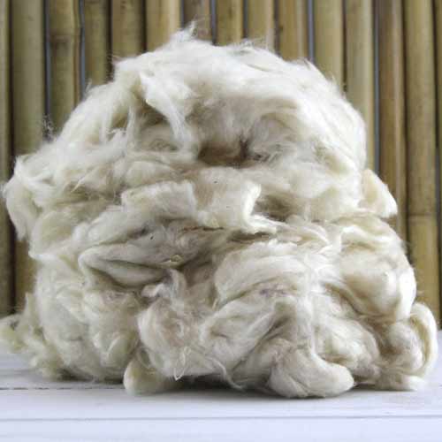 Raw White Kapok Fibre