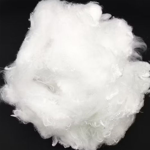 Raw White Nylon Fibre