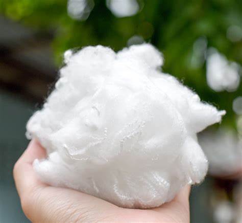 Siliconized and Non Siliconized Polyester Staple Fibre