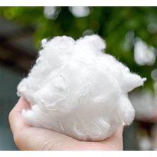 Siliconized and Non Siliconized Polyester Staple Fibre