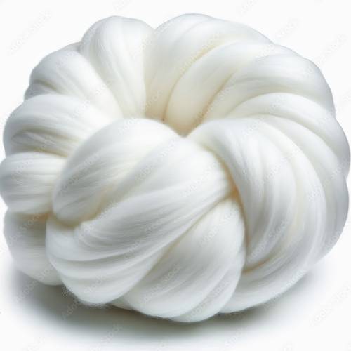 Virgin Hollow Conjugated Siliconized Polyester Staple Fibre