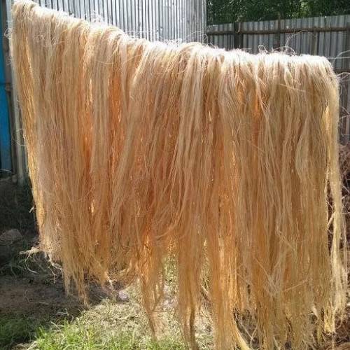 Dyed Banana Fibre
