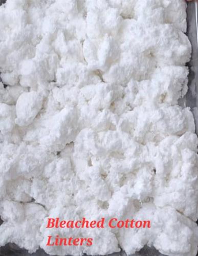 Bleached Cotton Linter