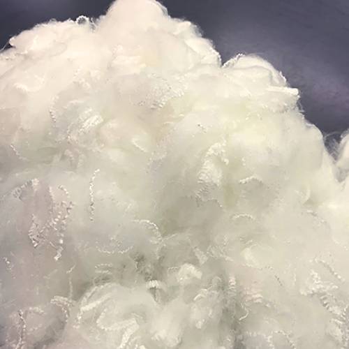 Greige Polyester Staple Fibre