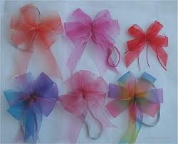 Ribbon bows