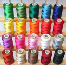 Stitching, 20 - 60 /2, Polyester, Cotton, 60% Polyester / 40% Cotton