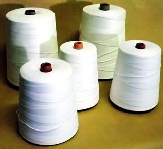 For garment industry, 42x2D, Spun Polyester