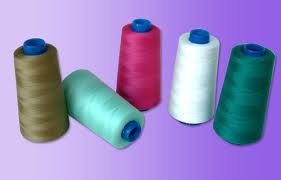 Stitching, 2 ply - twisted cone, 100% spun Polyester