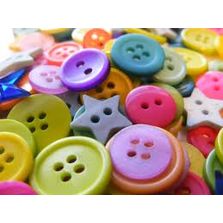 For Garments, 20 line, 18 line, 12 line, Plastic, Metal