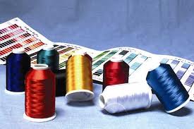 For Embroidery on Garments, Count - 40/2, Polyester