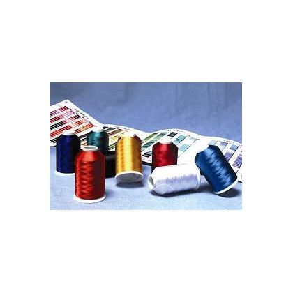 For Embroidery on Garments, Count - 40/2, Polyester