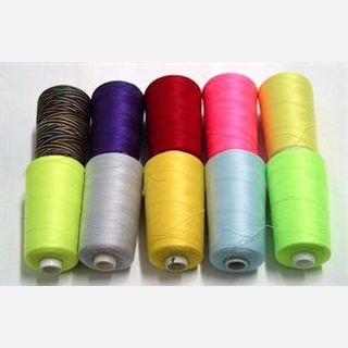 For garment industry, 50/2, 40/2, 20/2, 100% Polyester
