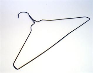 For jacket & trouser, Size : 16" Thickness : 2.4 mm, Wire