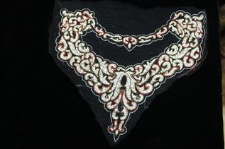In blazer badges, 7 * 8 cms, Felt material